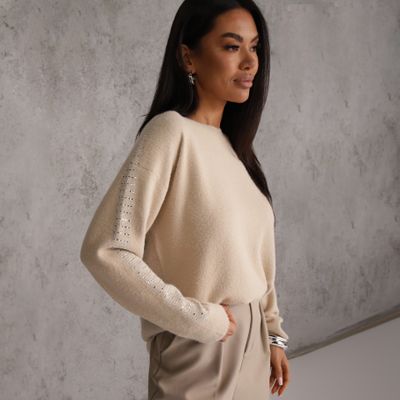 Sweter damski na zimę Renee ze sklepu: renee.pl w kategorii: Swetry damskie