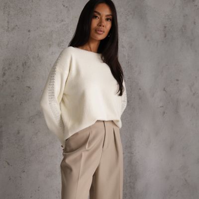 Sweter damski na zimę Renee ze sklepu: renee.pl w kategorii: Swetry damskie
