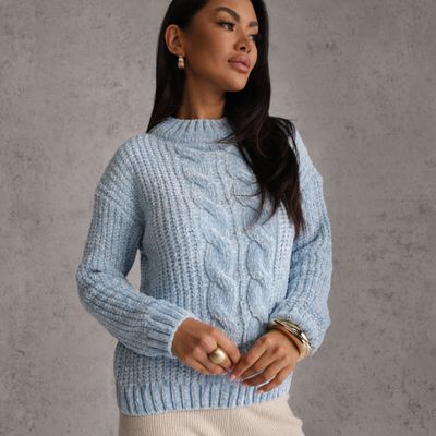 Sweter damski casualowy Renee ze sklepu: renee.pl w kategorii: Swetry damskie