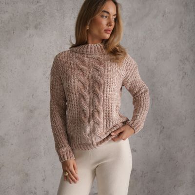 Sweter damski zimowy Renee ze sklepu: renee.pl w kategorii: Swetry damskie - zdjęcie 6BEED23A-9DF-769_411398