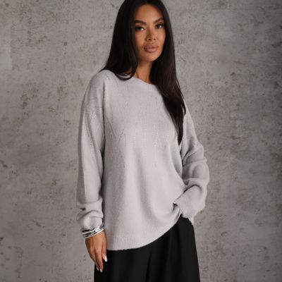 Sweter damski na zimę Renee ze sklepu: renee.pl w kategorii: Swetry damskie - zdjęcie 6BEED23A-9DF-769_411406