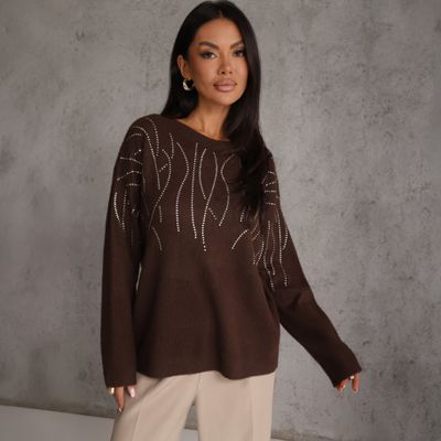 Sweter damski zimowy casual Renee ze sklepu: renee.pl w kategorii: Swetry damskie