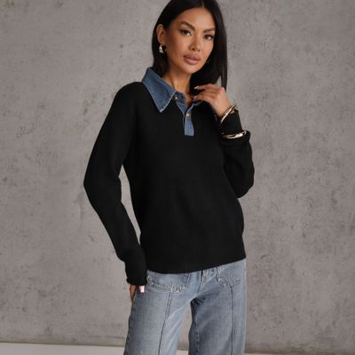 Renee - Sweter damski casual ze sklepu: renee.pl w kategorii: Swetry damskie