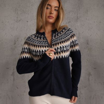 Sweter damski zimowy Renee ze sklepu: renee.pl w kategorii: Swetry damskie - zdjęcie 6BEED23A-9DF-769_411428