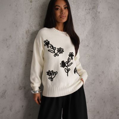Sweter damski na zimę Renee ze sklepu: renee.pl w kategorii: Swetry damskie - zdjęcie 6BEED23A-9DF-769_411430