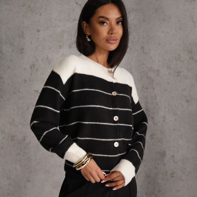 Renee - Sweter damski casual ze sklepu: renee.pl w kategorii: Swetry damskie - zdjęcie 6BEED23A-9DF-769_411504