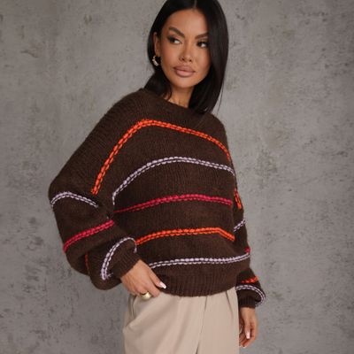 Sweter damski casual Renee ze sklepu: renee.pl w kategorii: Swetry damskie