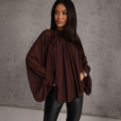 Bluzka damska casual Renee ze sklepu: renee.pl w kategorii: Bluzki damskie