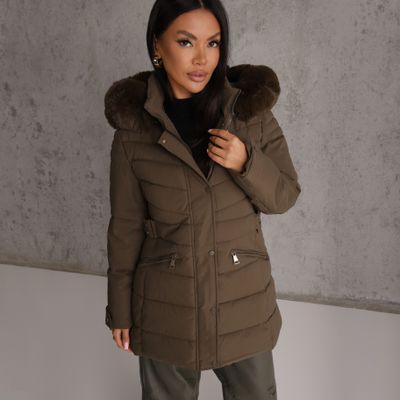 Kurtka damska casual Renee ze sklepu: renee.pl w kategorii: Kurtki damskie