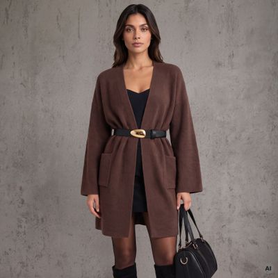 Sweter damski na zimę Renee ze sklepu: renee.pl w kategorii: Swetry damskie