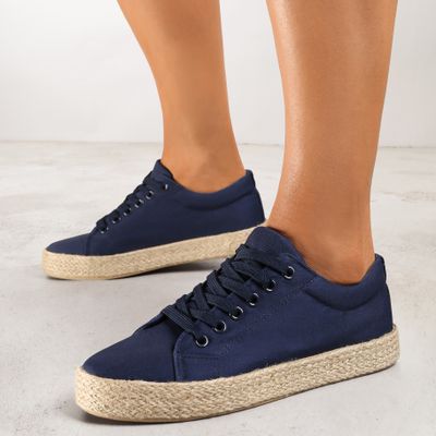 Espadryle damskie na lato Renee ze sklepu: renee.pl w kategorii: Espadryle damskie - zdjęcie 6BEED23A-9DF-769_44742