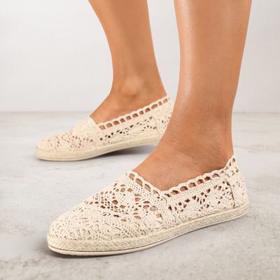Espadryle damskie Renee ze sklepu: renee.pl w kategorii: Espadryle damskie - zdjęcie 6BEED23A-9DF-769_94885