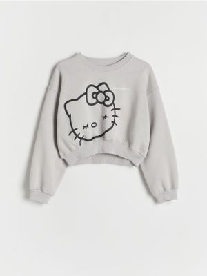 Bluza dziewczęca casual Reserved ze sklepu: Reserved w kategorii: Bluzy dziewczęce - zdjęcie 74CCA4C-3C1-6972_005BP