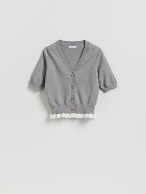 Sweter damski zimowy casual Reserved ze sklepu: Reserved w kategorii: Swetry damskie - zdjęcie 74CCA4C-3C1-6972_007JI
