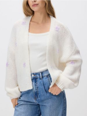 Sweter damski casualowy Reserved ze sklepu: Reserved w kategorii: Swetry damskie - zdjęcie 74CCA4C-3C1-6972_008JI