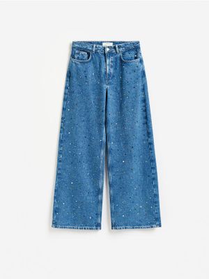 Jeansy damskie w miejskim stylu Reserved ze sklepu: Reserved w kategorii: Jeansy damskie