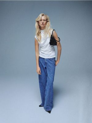 Jeansy damskie w miejskim stylu Reserved ze sklepu: Reserved w kategorii: Jeansy damskie