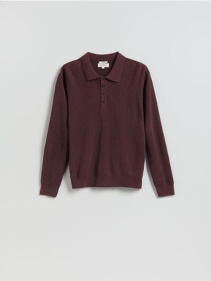 Sweter damski zimowy casual Reserved ze sklepu: Reserved w kategorii: Swetry damskie - zdjęcie 74CCA4C-3C1-6972_010IS