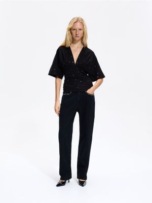 Jeansy damskie Reserved ze sklepu: Reserved w kategorii: Jeansy damskie