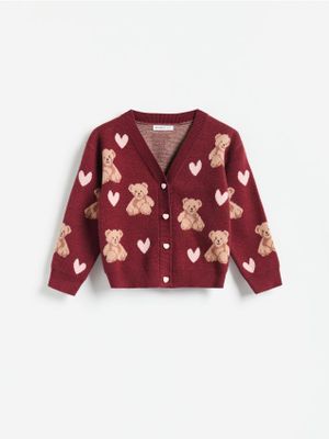Sweter damski casual Reserved ze sklepu: Reserved w kategorii: Swetry damskie