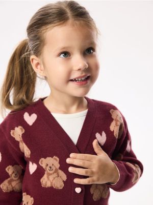 Sweter damski casual Reserved ze sklepu: Reserved w kategorii: Swetry damskie - zdjęcie 74CCA4C-3C1-6972_012LS