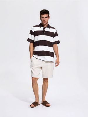 T-shirt męski casual Reserved ze sklepu: Reserved w kategorii: T-shirty męskie - zdjęcie 74CCA4C-3C1-6972_014JT