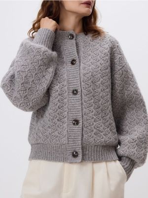Sweter damski Reserved ze sklepu: Reserved w kategorii: Swetry damskie - zdjęcie 74CCA4C-3C1-6972_016HV