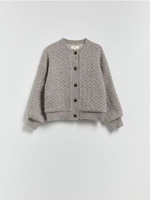 Sweter damski Reserved ze sklepu: Reserved w kategorii: Swetry damskie - zdjęcie 74CCA4C-3C1-6972_016HV