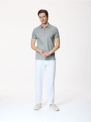 T-shirt męski casual wiosenny Reserved ze sklepu: Reserved w kategorii: T-shirty męskie - zdjęcie 74CCA4C-3C1-6972_017JT