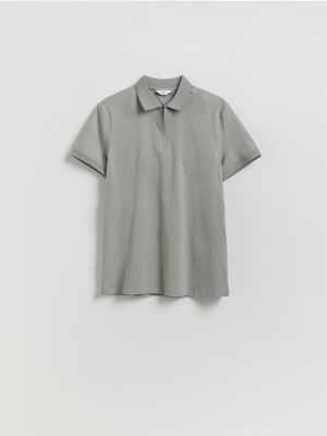 T-shirt męski casual wiosenny Reserved ze sklepu: Reserved w kategorii: T-shirty męskie - zdjęcie 74CCA4C-3C1-6972_017JT
