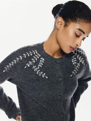 Sweter damski Reserved ze sklepu: Reserved w kategorii: Swetry damskie - zdjęcie 74CCA4C-3C1-6972_018HV
