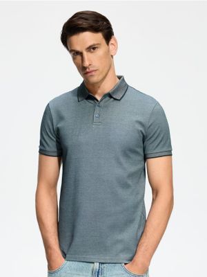 T-shirt męski casualowy Reserved ze sklepu: Reserved w kategorii: T-shirty męskie - zdjęcie 74CCA4C-3C1-6972_018JT