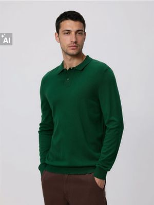 Sweter męski zimowy Reserved ze sklepu: Reserved w kategorii: Swetry męskie