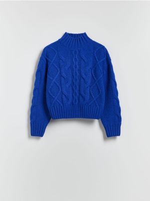 Sweter damski jesienny Reserved ze sklepu: Reserved w kategorii: Swetry damskie - zdjęcie 74CCA4C-3C1-6972_019HV