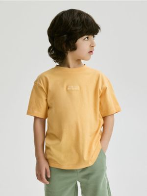 T-shirt chłopięce na lato Reserved ze sklepu: Reserved w kategorii: T-shirty chłopięce - zdjęcie 74CCA4C-3C1-6972_020IT