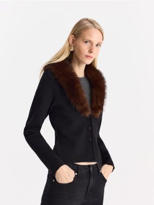 Sweter damski na zimę Reserved ze sklepu: Reserved w kategorii: Swetry damskie