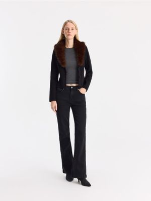 Sweter damski na zimę Reserved ze sklepu: Reserved w kategorii: Swetry damskie