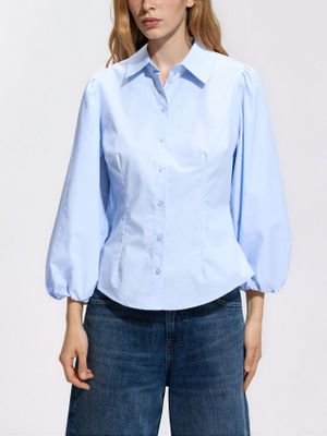 Bluzka damska casual Reserved ze sklepu: Reserved w kategorii: Bluzki damskie - zdjęcie 74CCA4C-3C1-6972_023LB