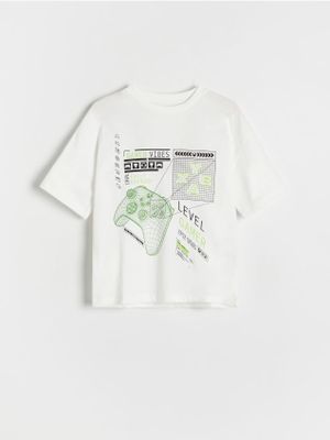 T-shirt chłopięce letni Reserved ze sklepu: Reserved w kategorii: T-shirty chłopięce