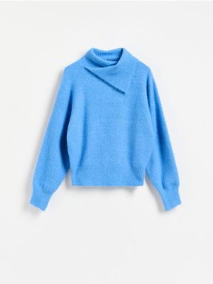 Reserved - Sweter damski casualowy ze sklepu: Reserved w kategorii: Swetry damskie - zdjęcie 74CCA4C-3C1-6972_026MR
