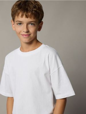 T-shirt chłopięce na lato Reserved ze sklepu: Reserved w kategorii: T-shirty chłopięce - zdjęcie 74CCA4C-3C1-6972_027FH