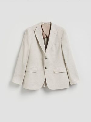 Marynarka męska na wiosnę elegancka Reserved ze sklepu: Reserved w kategorii: Marynarki męskie - zdjęcie 74CCA4C-3C1-6972_027IZ