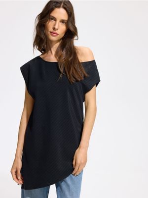 Reserved - Bluzka damska casual ze sklepu: Reserved w kategorii: Bluzki damskie - zdjęcie 74CCA4C-3C1-6972_032LB