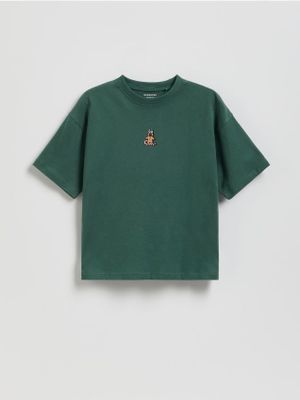 T-shirt chłopięce letni Reserved ze sklepu: Reserved w kategorii: T-shirty chłopięce - zdjęcie 74CCA4C-3C1-6972_034FH
