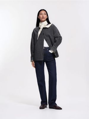 Kurtka damska casual Reserved ze sklepu: Reserved w kategorii: Kurtki damskie - zdjęcie 74CCA4C-3C1-6972_034LB