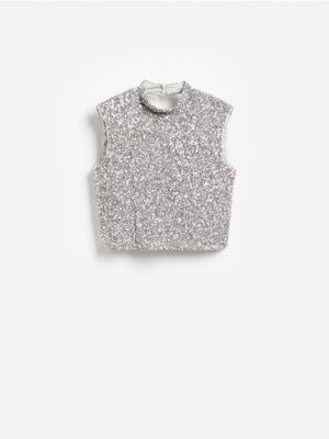 Bluzka damska casual Reserved ze sklepu: Reserved w kategorii: Bluzki damskie