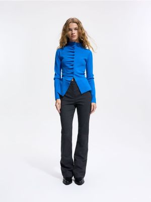 Bluzka damska casual Reserved ze sklepu: Reserved w kategorii: Bluzki damskie