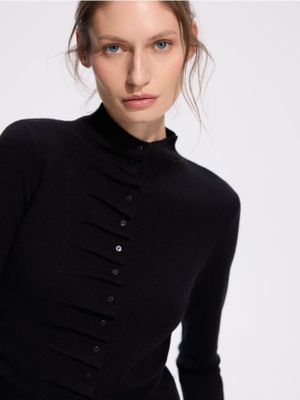 Bluzka damska casual Reserved ze sklepu: Reserved w kategorii: Bluzki damskie - zdjęcie 74CCA4C-3C1-6972_041MR