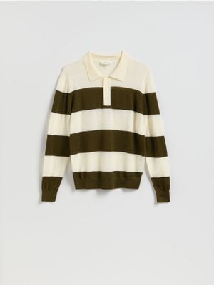 Sweter męski na zimę Reserved ze sklepu: Reserved w kategorii: Swetry męskie - zdjęcie 74CCA4C-3C1-6972_047IS