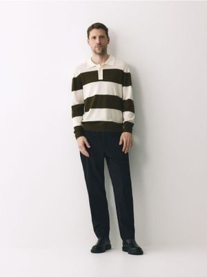 Sweter męski na zimę Reserved ze sklepu: Reserved w kategorii: Swetry męskie - zdjęcie 74CCA4C-3C1-6972_047IS